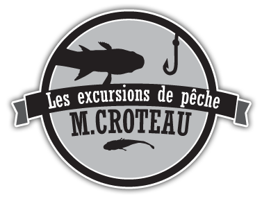 Logo Les excursions de pêche M.Croteau